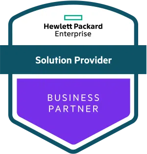 hpe business partner logo