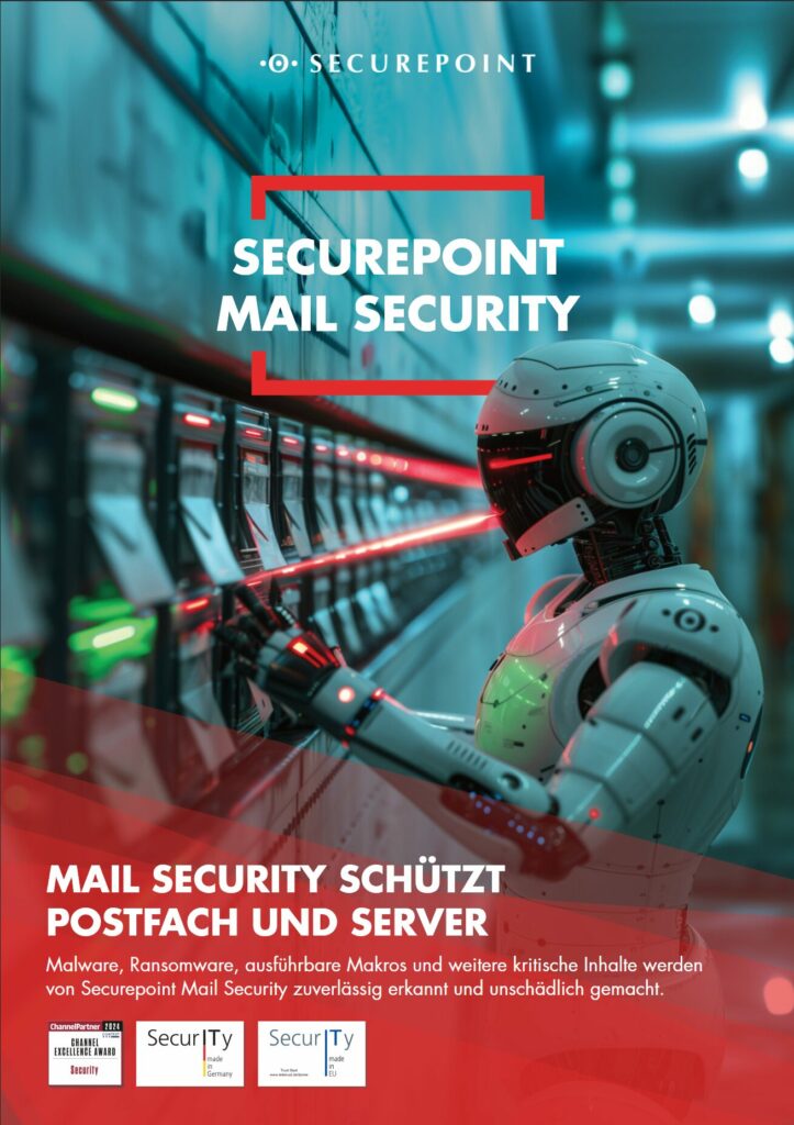 Schutz vor Spam, Phishing und Malware