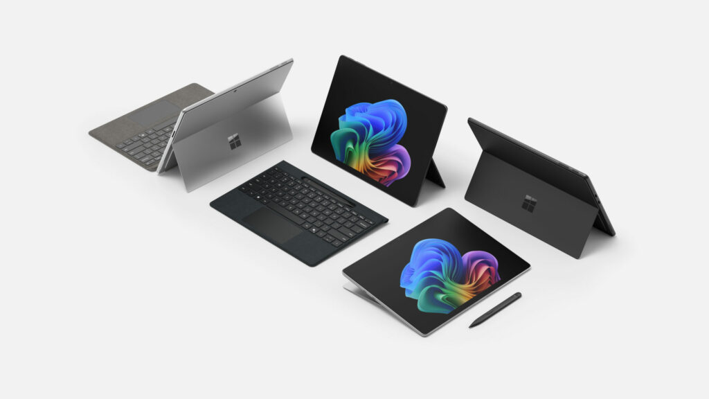 Microsoft Surface Pro 11 mit ARM-Prozessor