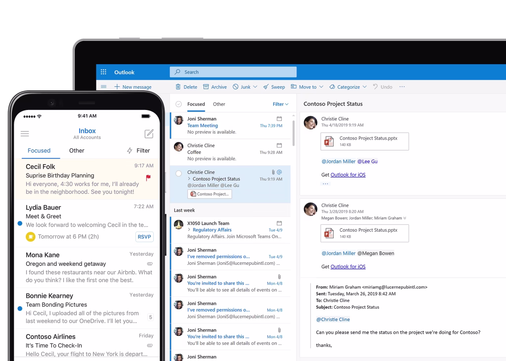 Supportende von Microsoft Exchange 2019